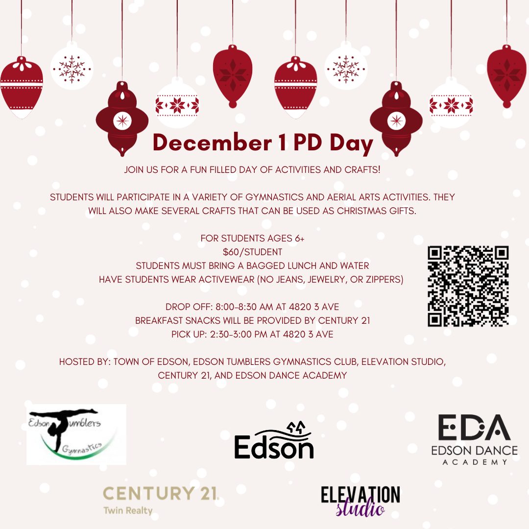 December 1 PD Day