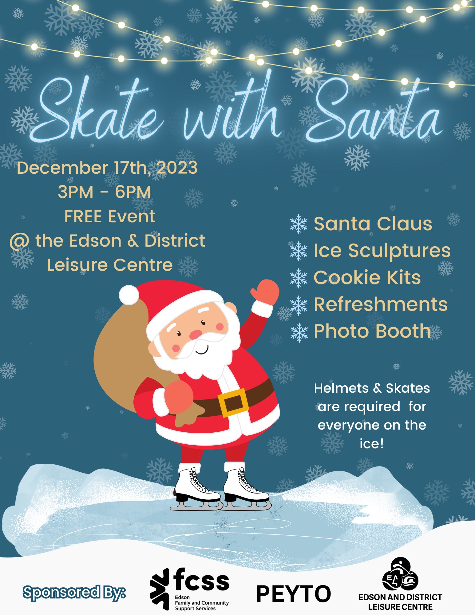 Skate with Santa