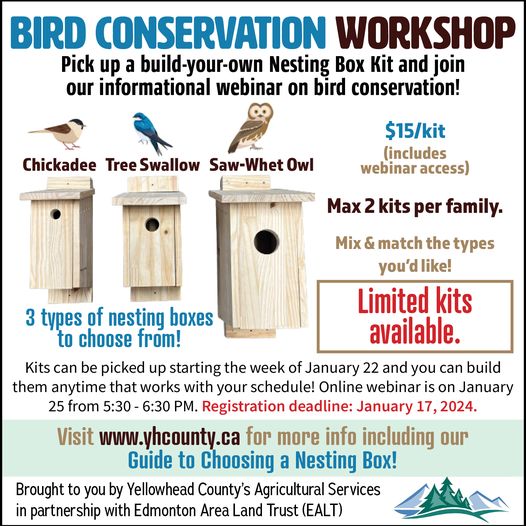 Bird Conservation Workshop